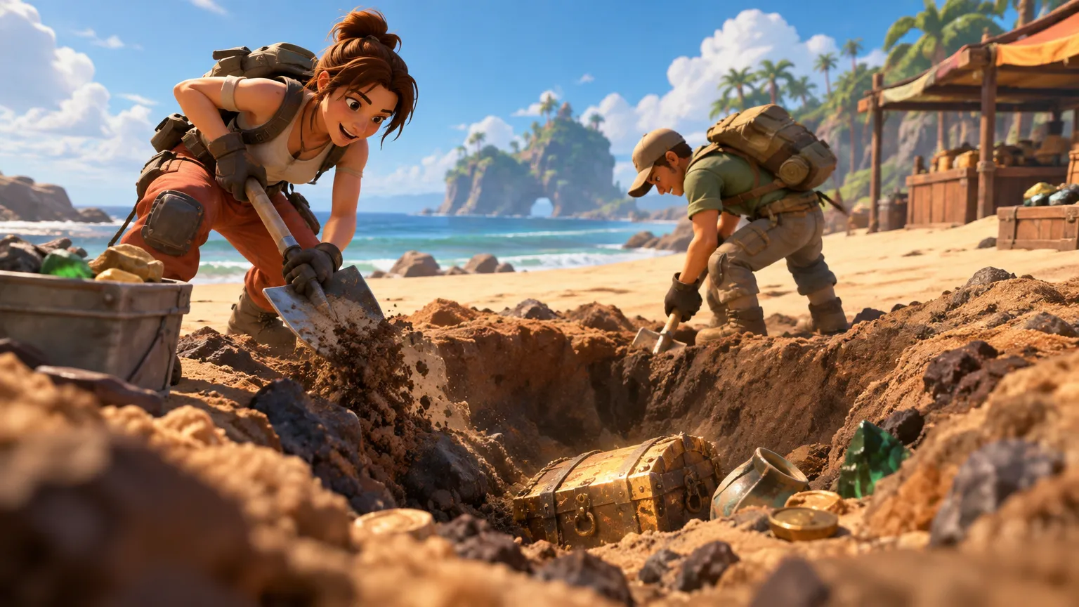 A Game About Digging a Hole Together vyjde na Xboxu a v Game Passu 4. prosince 2026