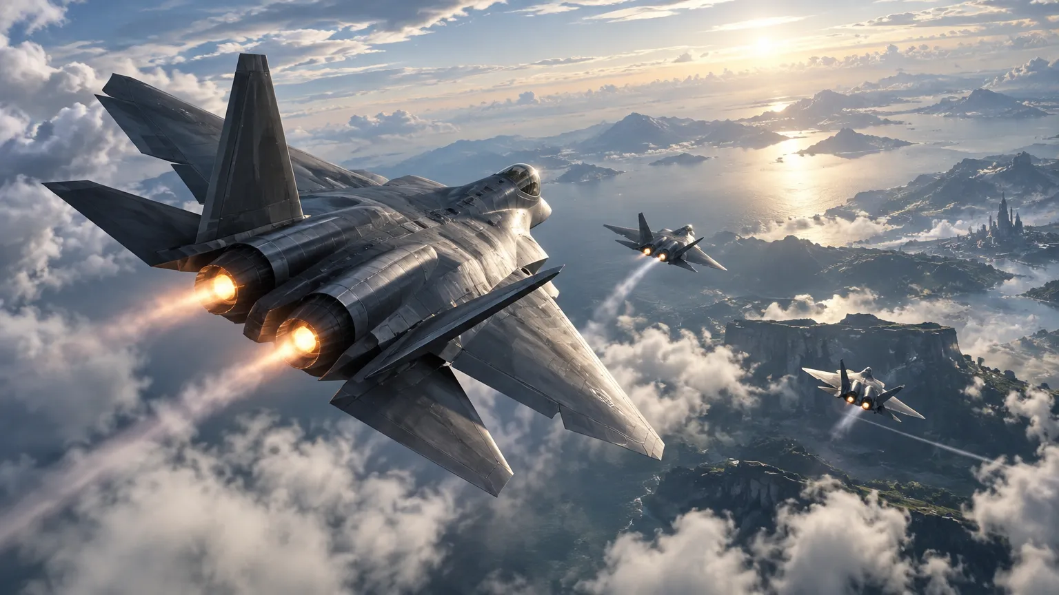 ACE COMBAT 8: WINGS OF THEVE má overview trailer