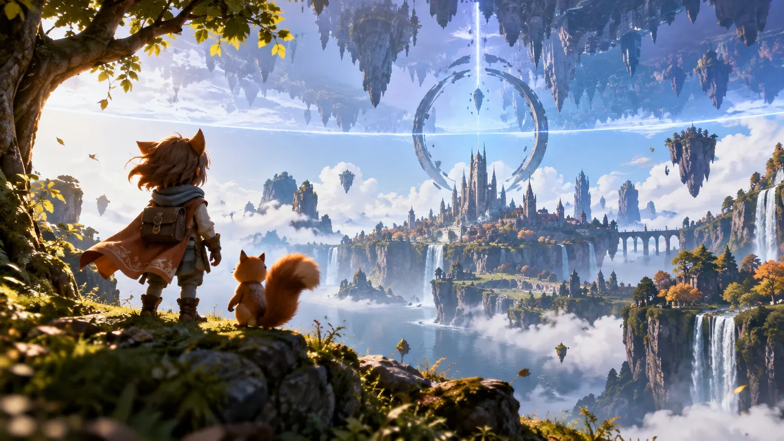 PlayStation zveřejnil gameplay trailer Acornia: Mirror Worlds pro PS5