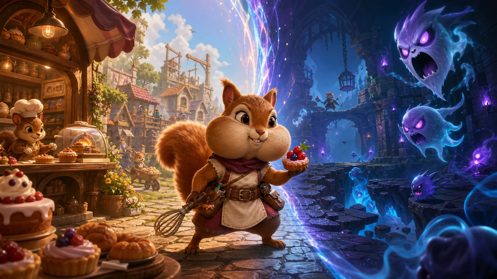 Acornia: Mirror Worlds vyjde v roce 2027 na PlayStation 5