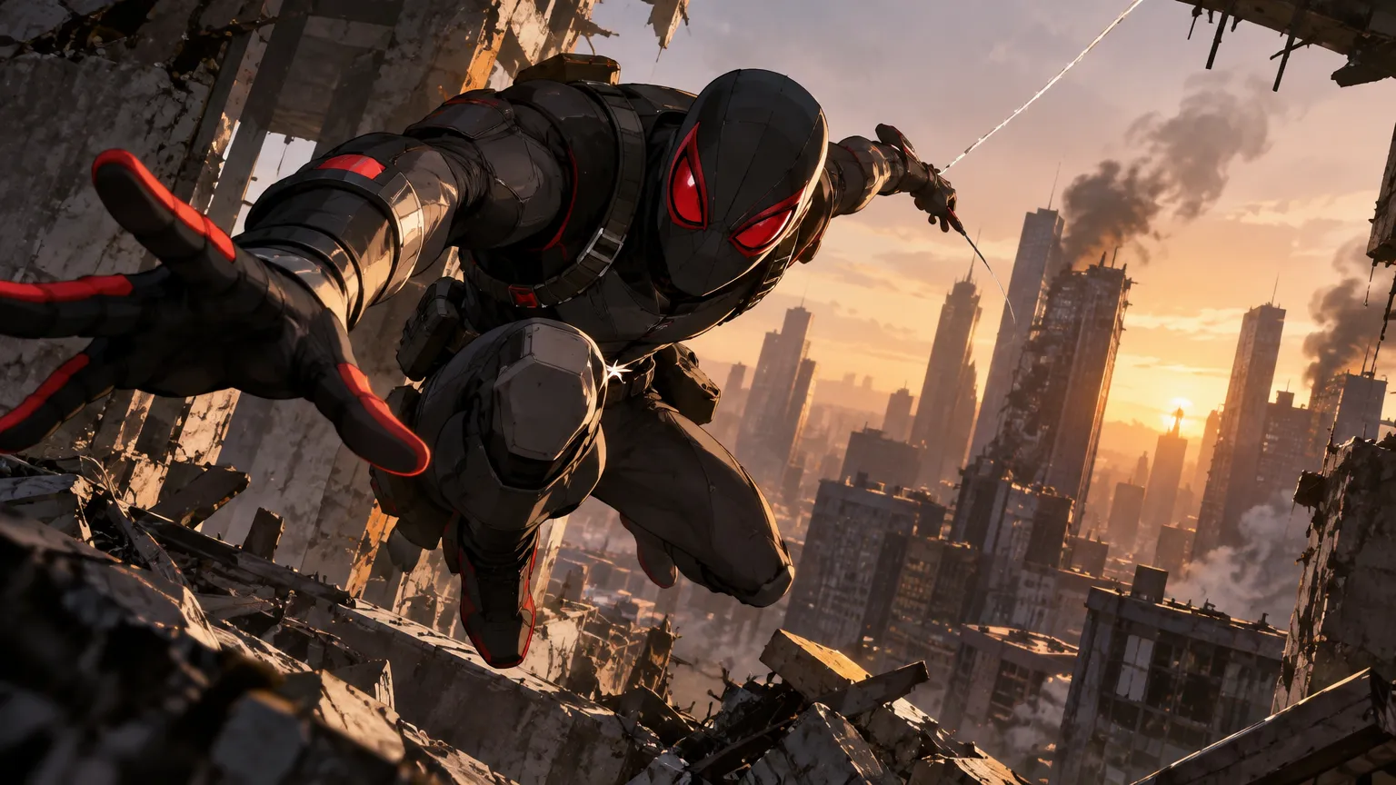 Agent Spider se představuje v reveal traileru Invincible VS