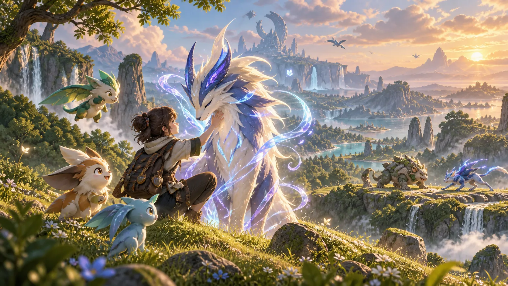 Aniimo vyjde 16. září na Xboxu jako free-to-play RPG
