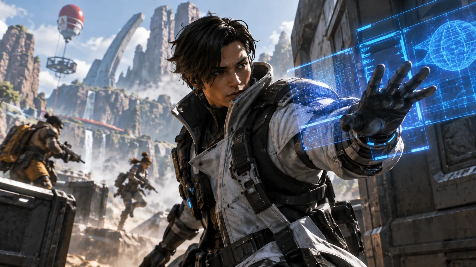 Apex Legends dostal gameplay trailer s Cipherem