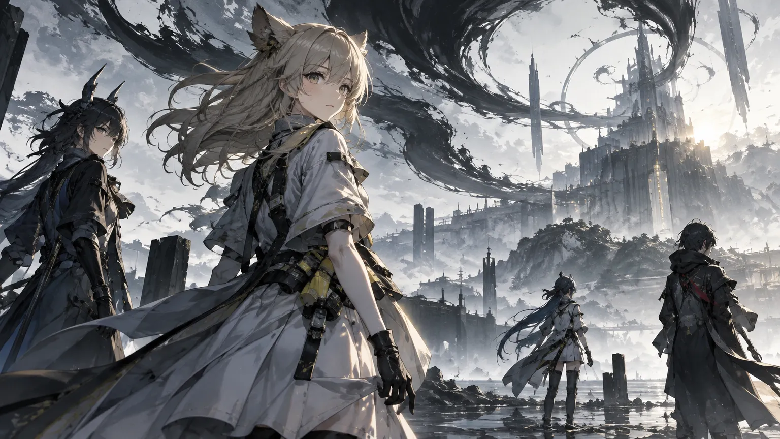Arknights: Endfield dostal trailer Core Chapter [Sanctuary of Ink]