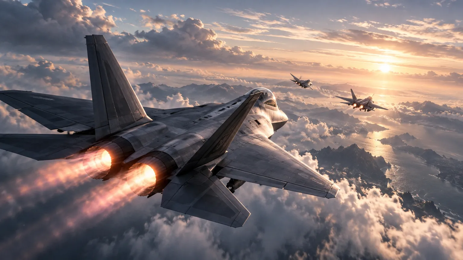 Bandai Namco Europe zveřejnilo accolades trailer hry ACE COMBAT 8: WINGS OF THEVE