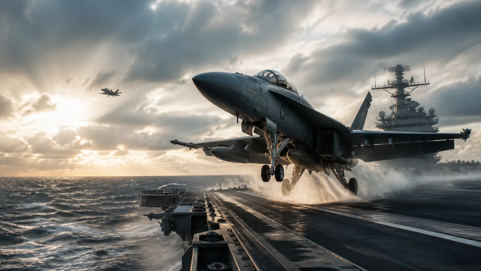 Battlefield 6 dostal filmový trailer Top Gun: Carrier Strike