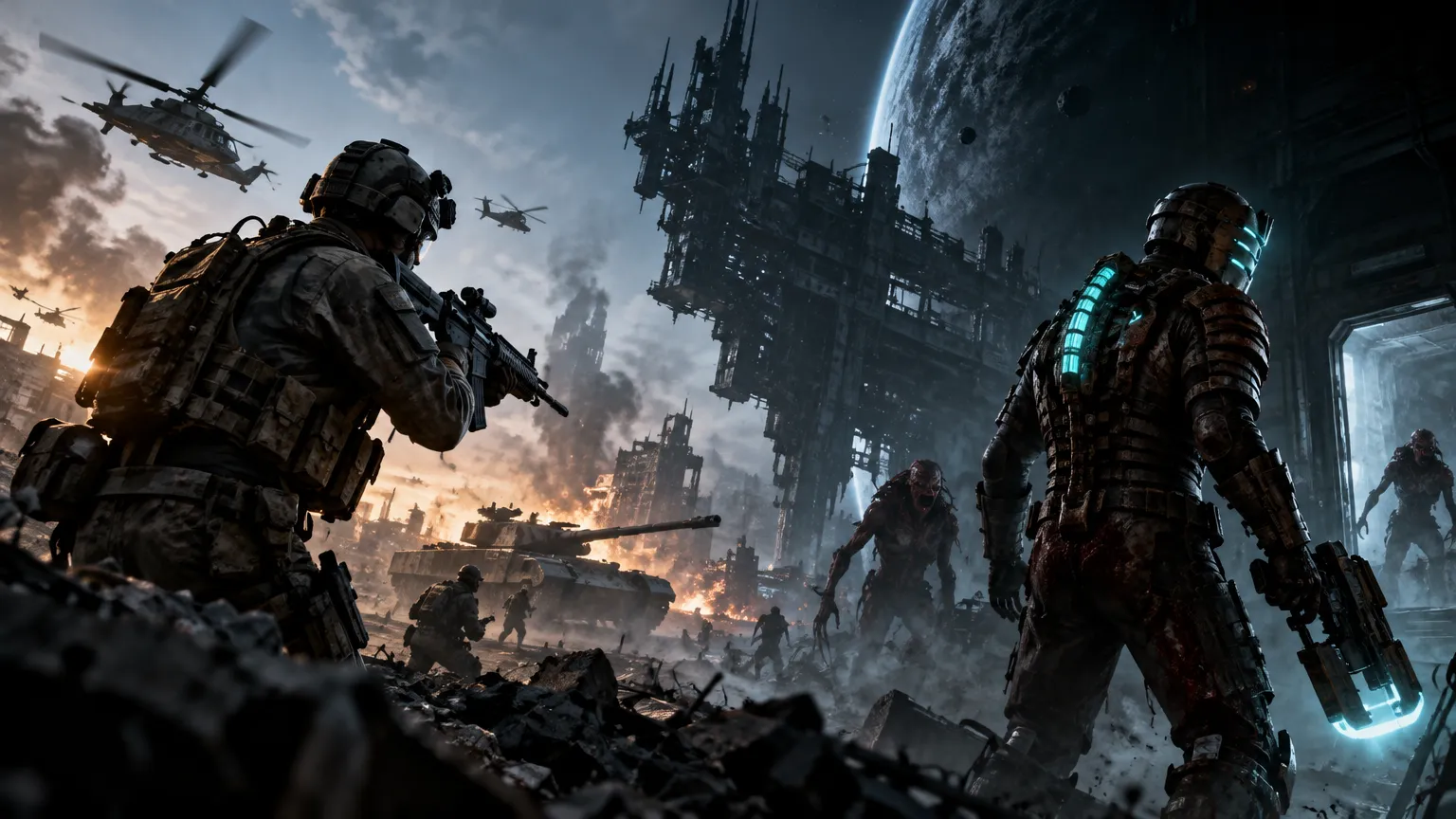 Battlefield 6 a Dead Space: vyšel trailer ke Convergence Eventu
