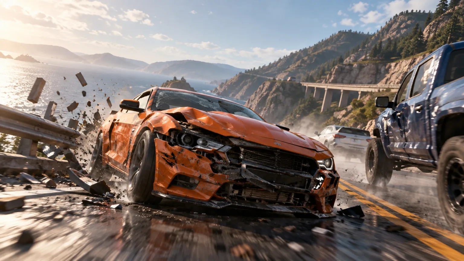 PlayStation zveřejnil release-date trailer hry BeamNG.drive