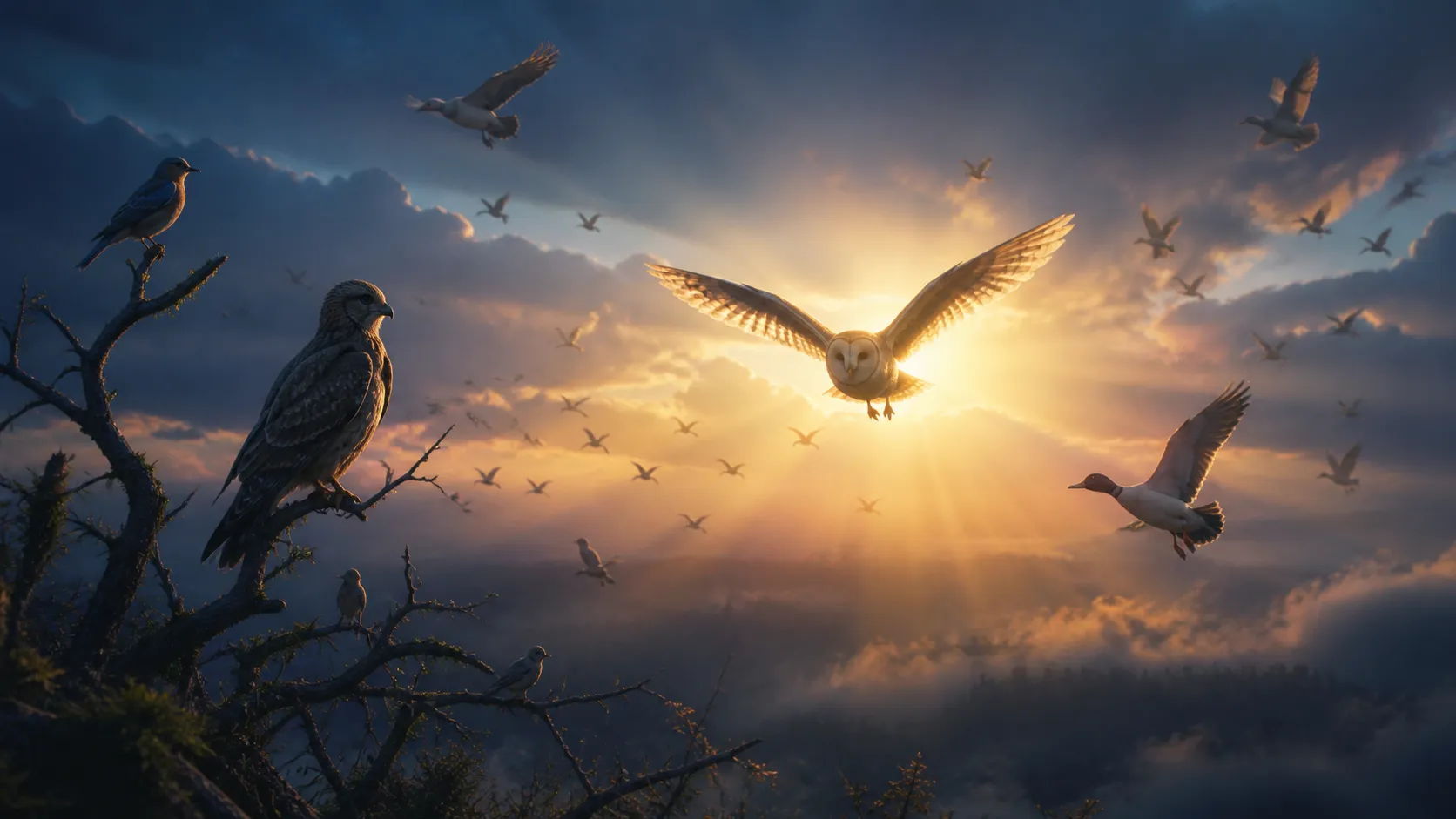 Birds Watching dostalo oficiální launch trailer