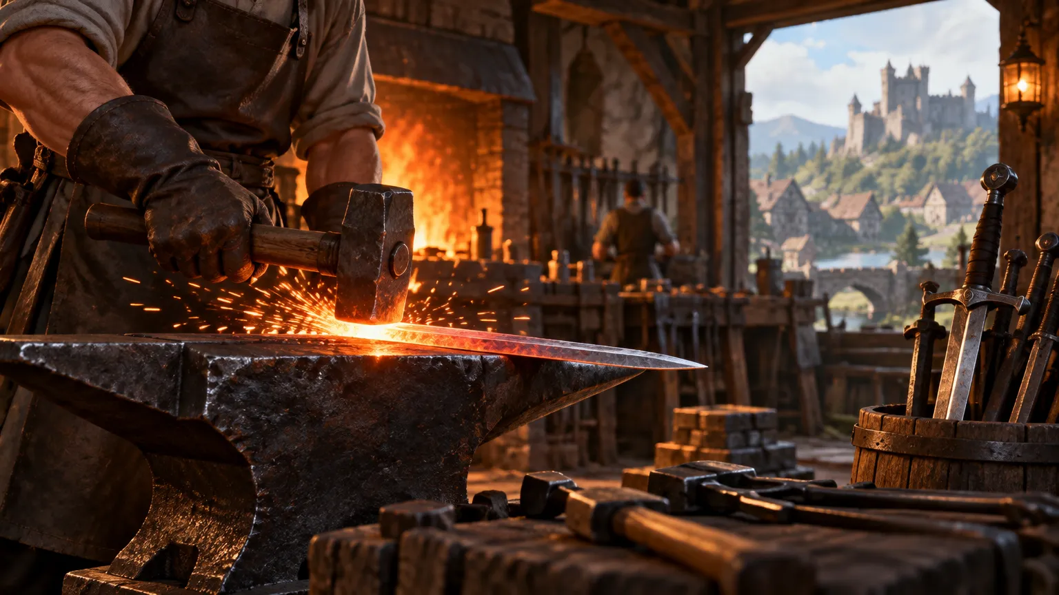 Blacksmith Master dostal trailer k oznámení data vydání verze 1.0