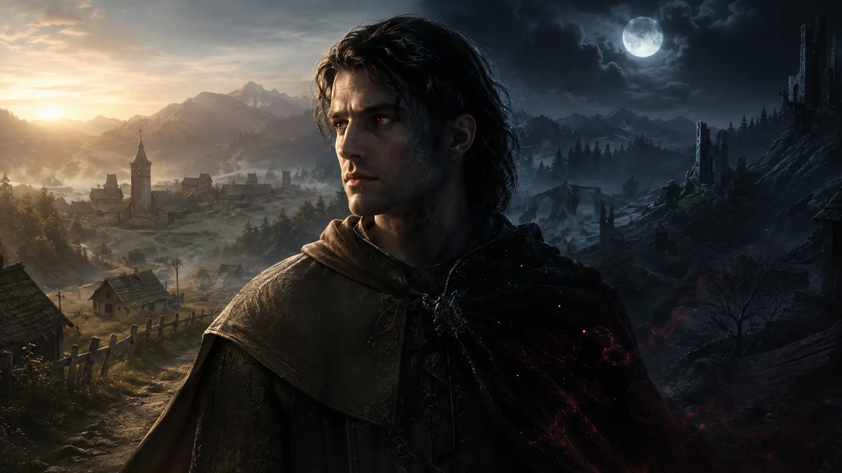 The Blood of Dawnwalker vyšlo s kompletní českou lokalizací