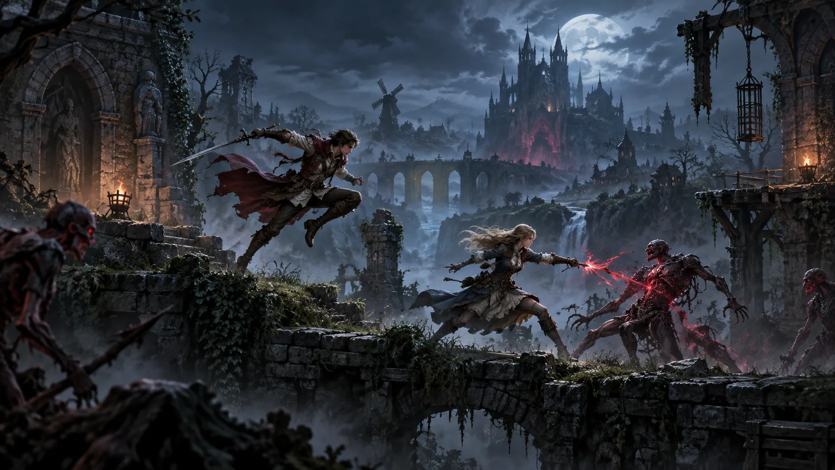 Bloodstained: The Scarlet Engagement ukázal nový gameplay trailer
