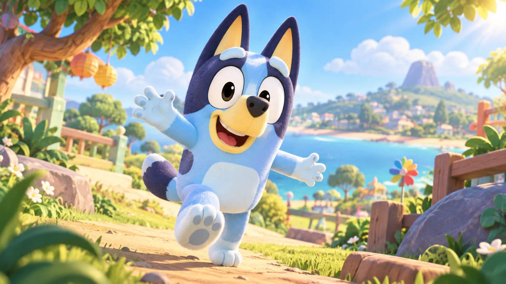 Bluey’s Happy Snaps má gameplay trailer, hra míří na PS5 a PS4