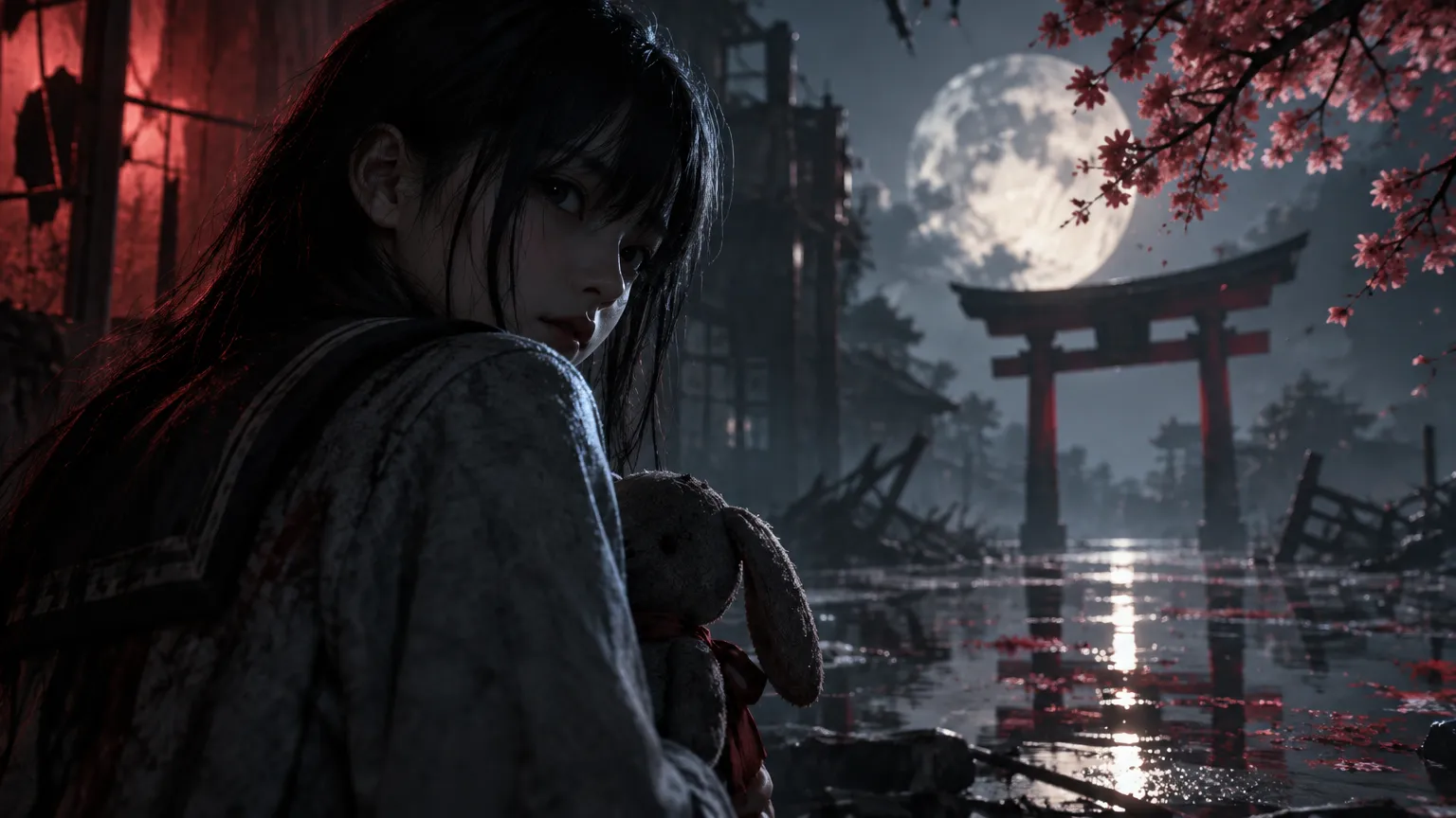BrokenLore: Miki-Chan dostal announcement trailer pro PS5
