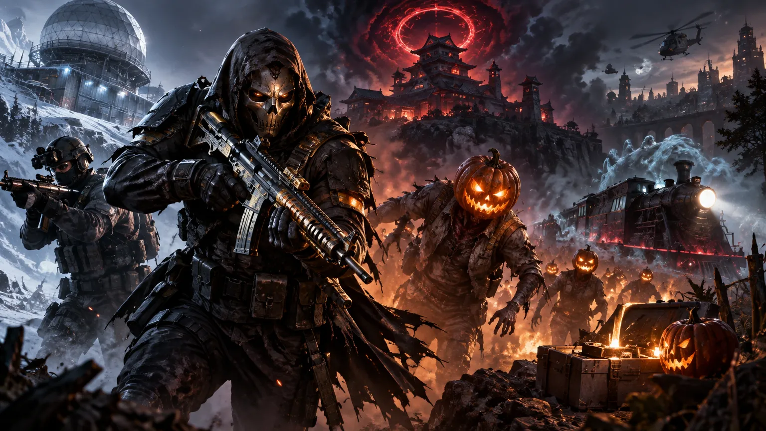 Call of Duty: Black Ops 7 a Warzone spustily Season 06 s Halloweenem, novými mapami i režimy