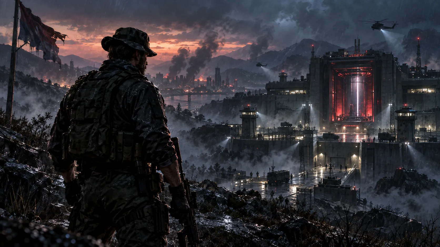 Call of Duty: Modern Warfare 4 představilo kampaň v traileru z Tokyo Game Show