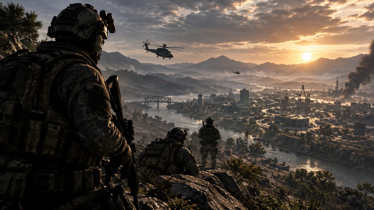 Call of Duty zveřejnilo trailer DMZ Worldbuilder pro Modern Warfare 4