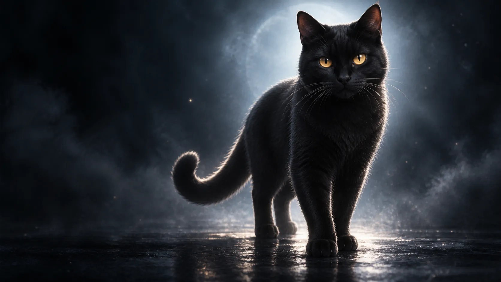 Cats Around Us: Black Cat má oficiální launch trailer