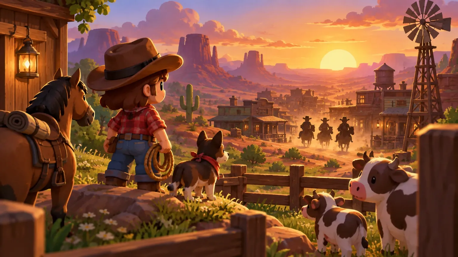 Cattle Country: Aktualizace Bandits & Bounties je venku