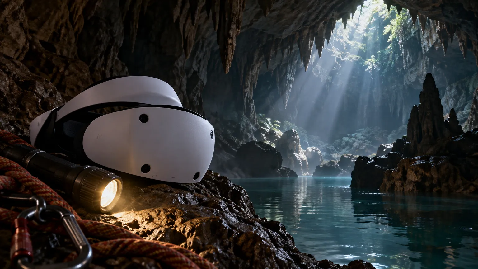 Aktualizace Tham Luang Cave pro Cave Crave je dostupná na PS VR2