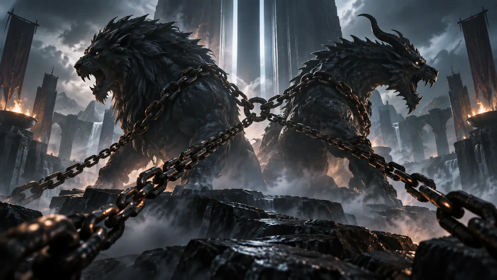 Chained Beasts má release-date trailer pro PlayStation 5