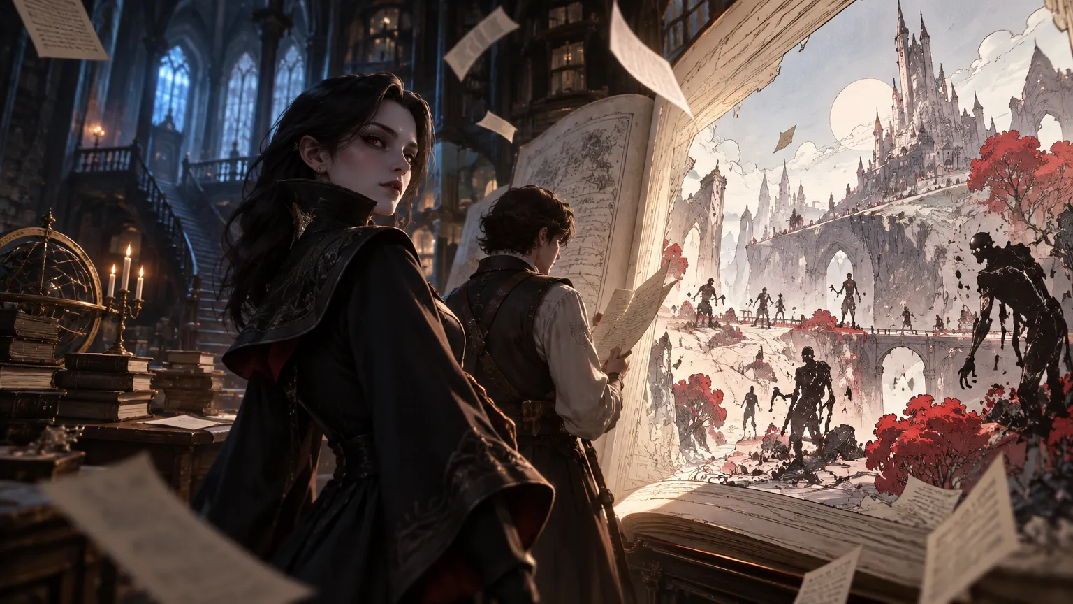 Chronoscript: The Endless End vyjde v létě 2027 na Xbox Series X|S a Xbox na PC