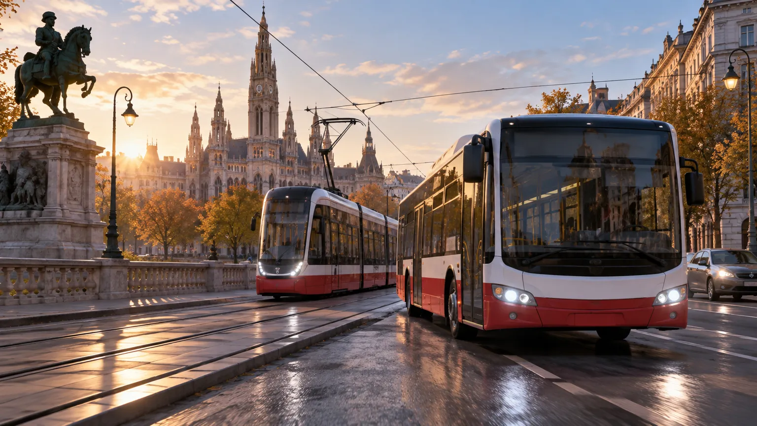 City Transport Simulator 2026 - Vienna Edition je nyní dostupný na PS5