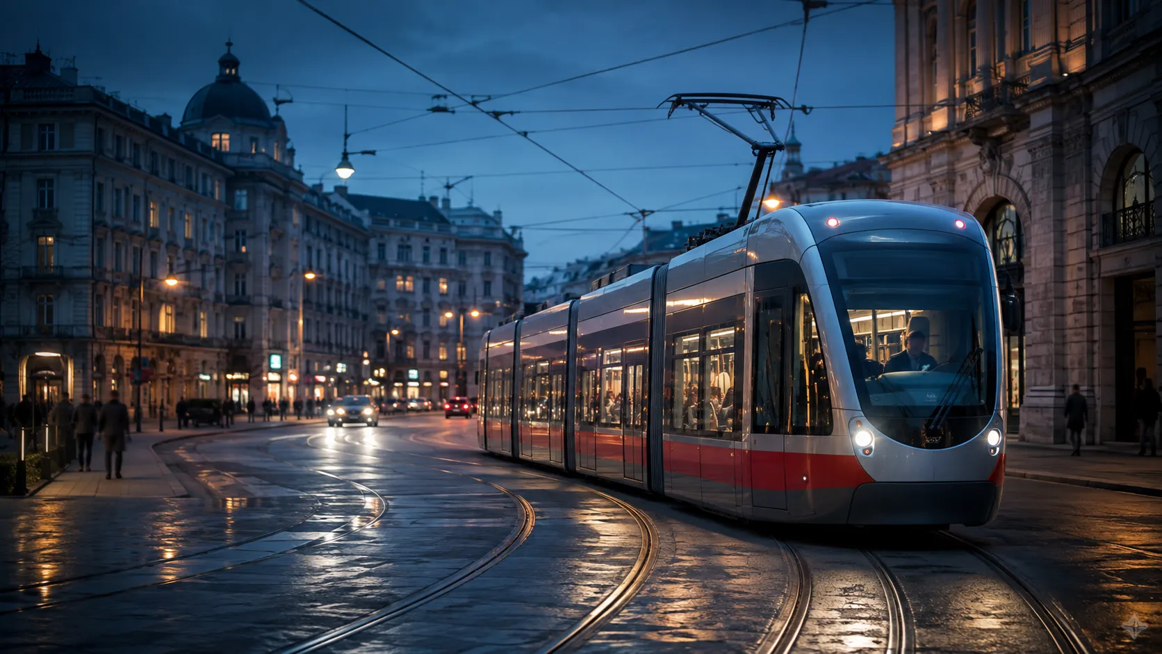 City Transport Simulator 2026: Vienna se představuje v traileru pro PS5