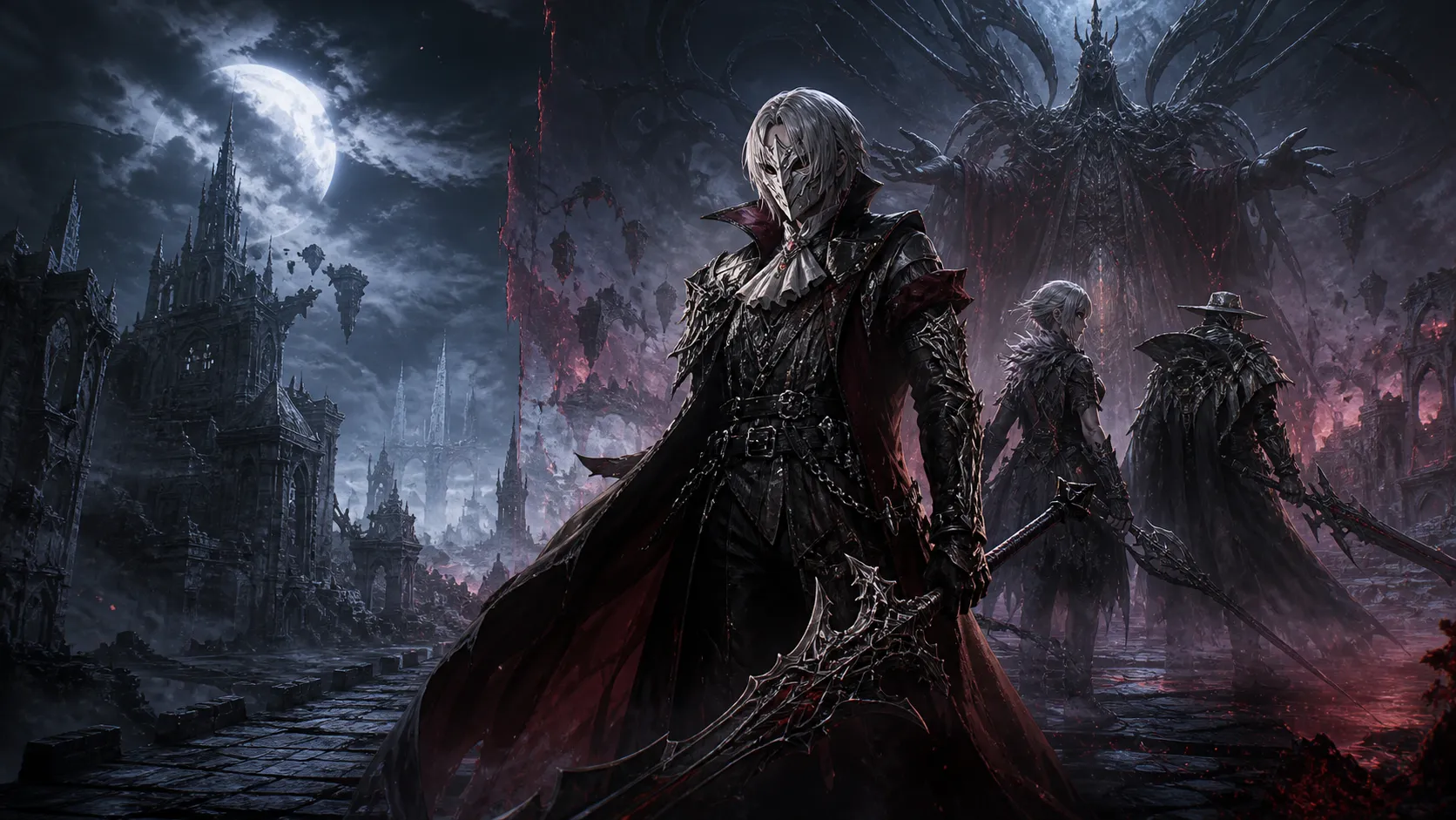 Code Vein II dostane 9. září příběhové DLC Mask of Idris