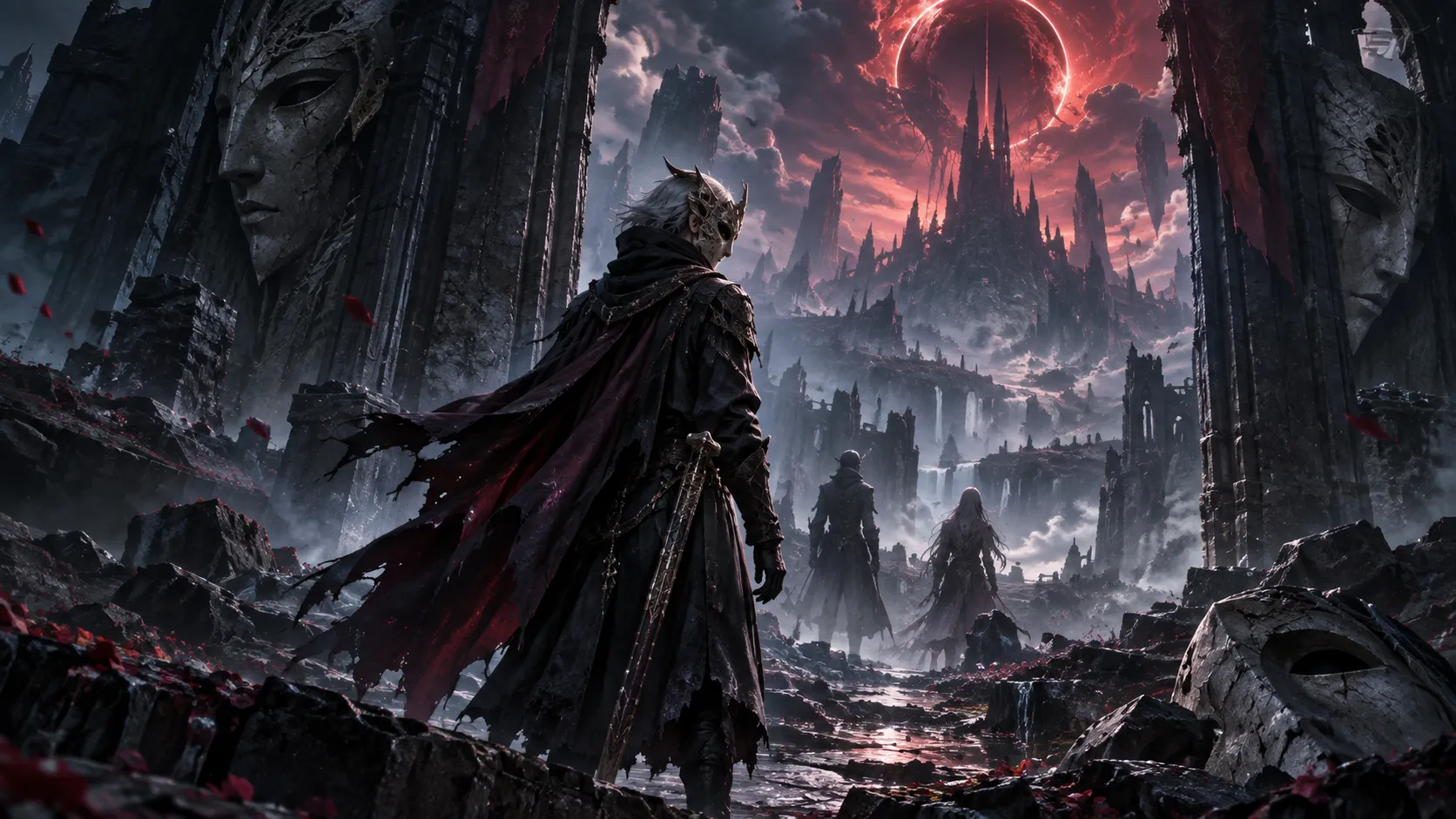 Code Vein II: Mask of Idris vychází s novým příběhem a launch trailerem
