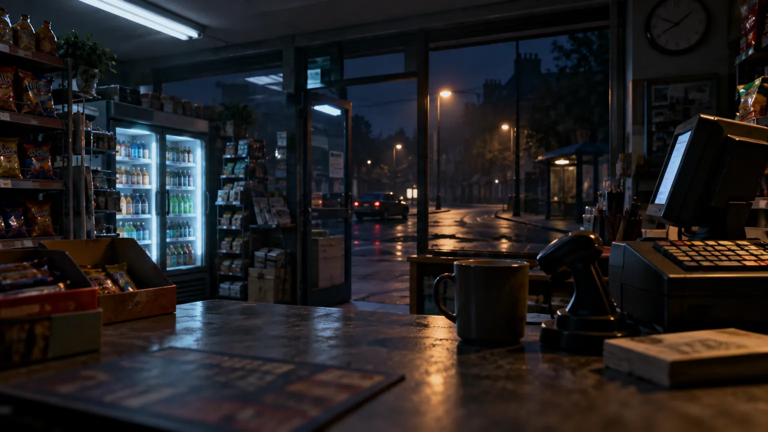 Corner Shop: NightShift dostal launch trailer