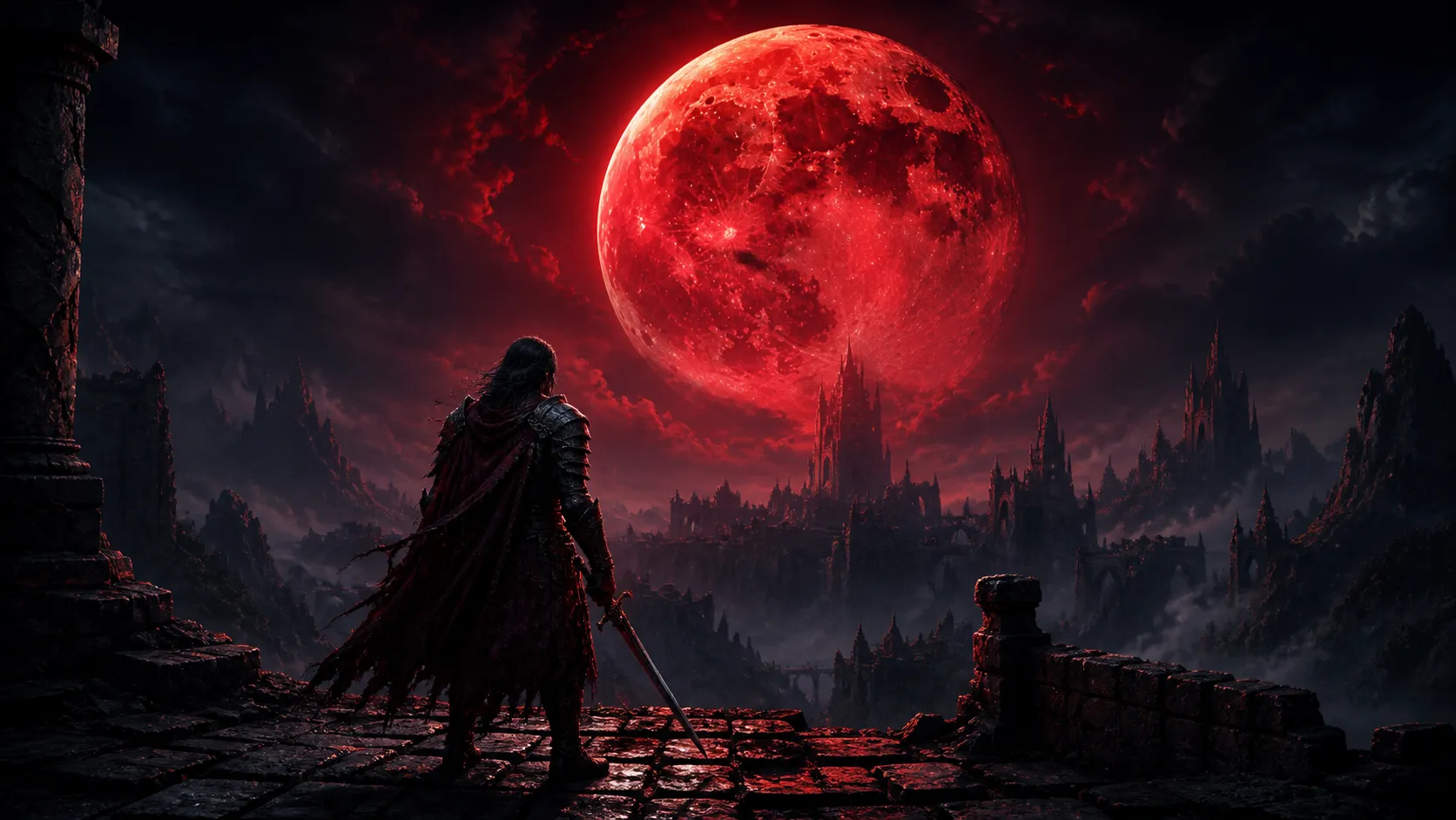 Crimson Moon dostal oficiální trailer z Gamescomu