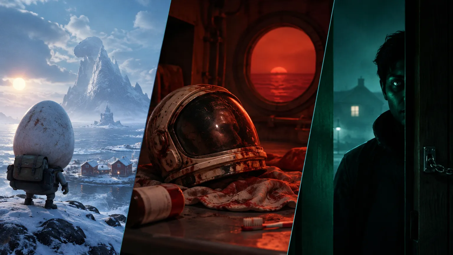 Arctic Eggs už je dostupné na Xboxu, Mouthwashing vyjde 29. října
