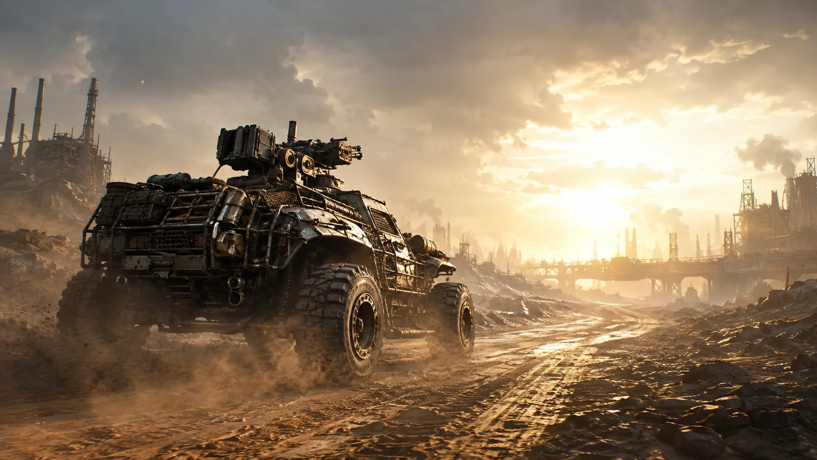 Crossout představuje aktualizaci New Horizon v novém traileru