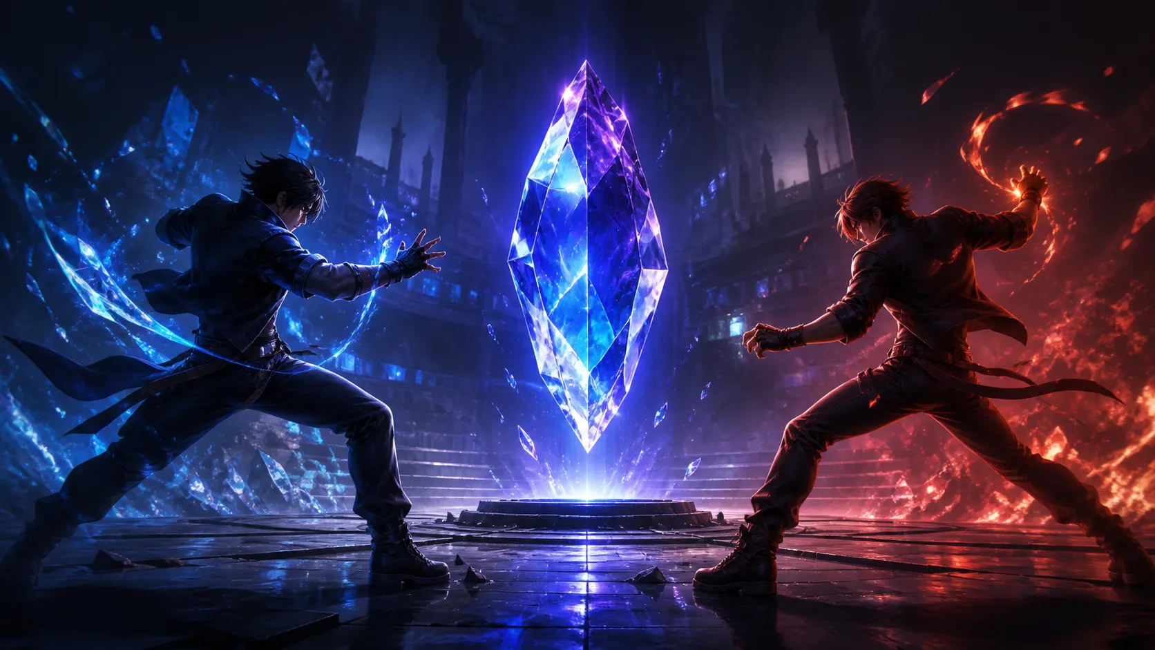 Crystal of Atlan spojuje nový trailer s The King of Fighters '98
