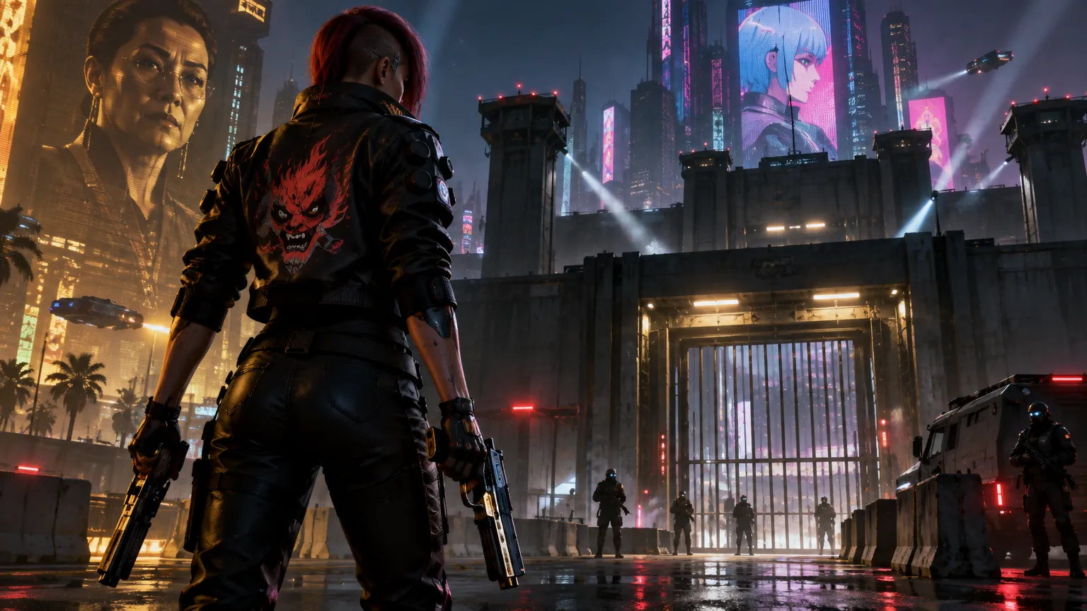 Cyberpunk 2077 dostal bezplatný Edgerunners 2 Update