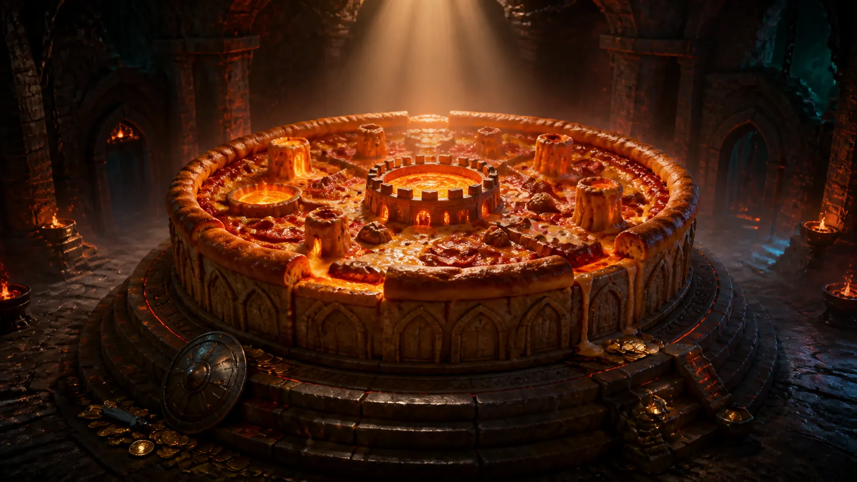Deep Dish Dungeon dostal trailer k oznámení data vydání