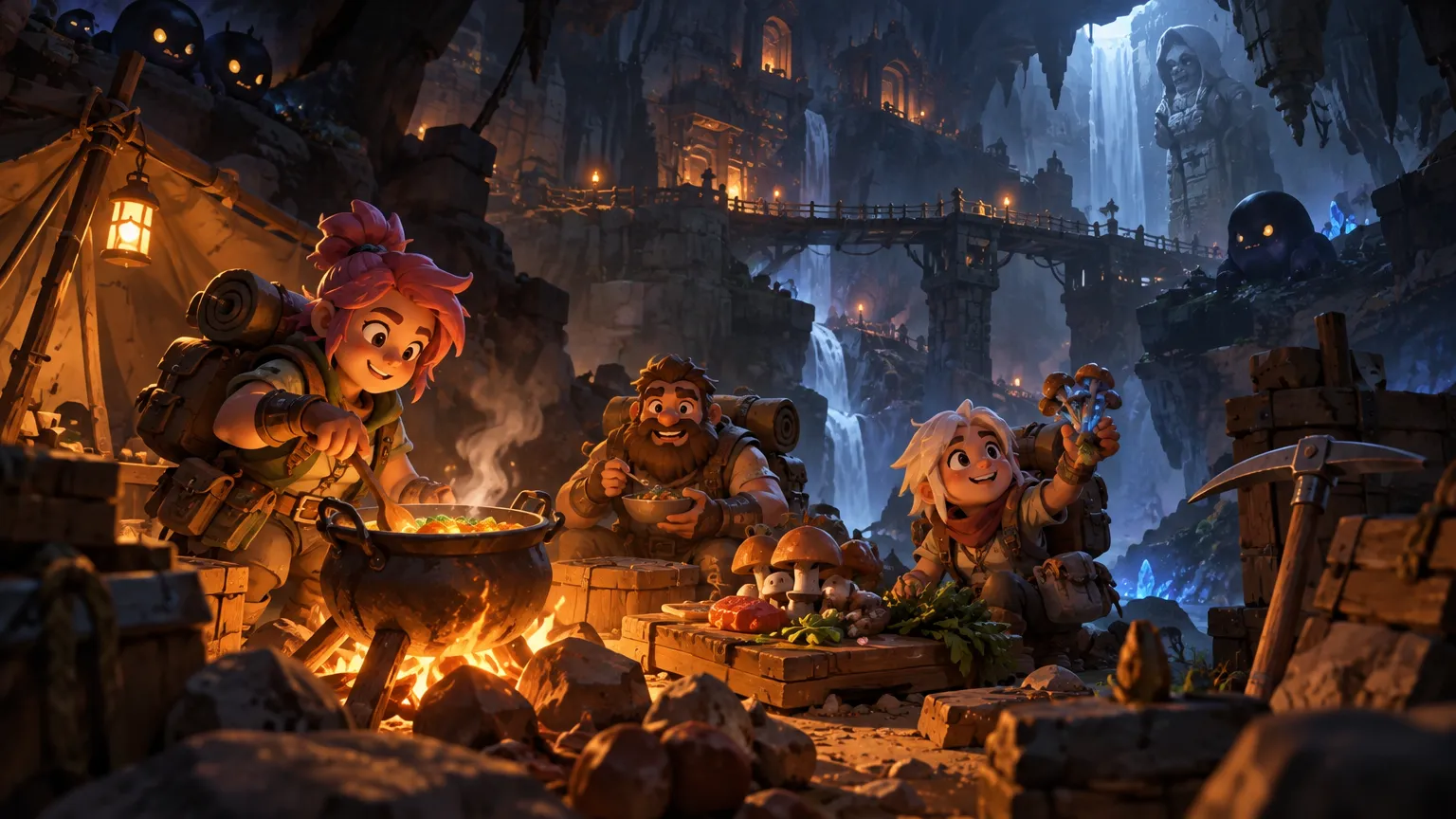 Deep Dish Dungeon je dostupný na Xboxu a v Game Passu