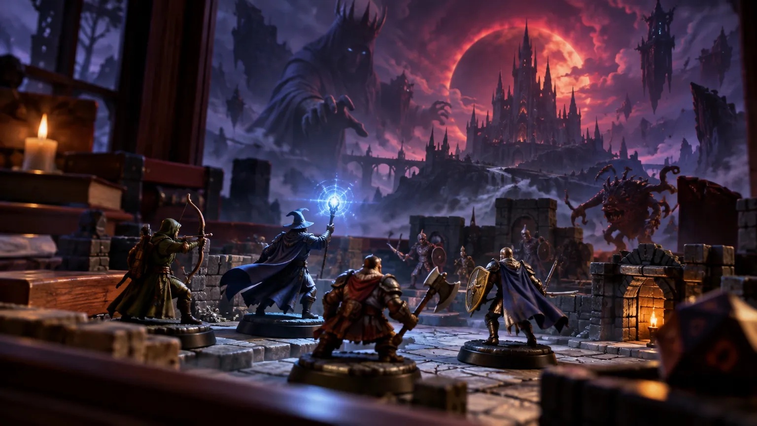Demeo x Dungeons & Dragons: Battlemarked má launch trailer ke Campaign III: Twilight's End
