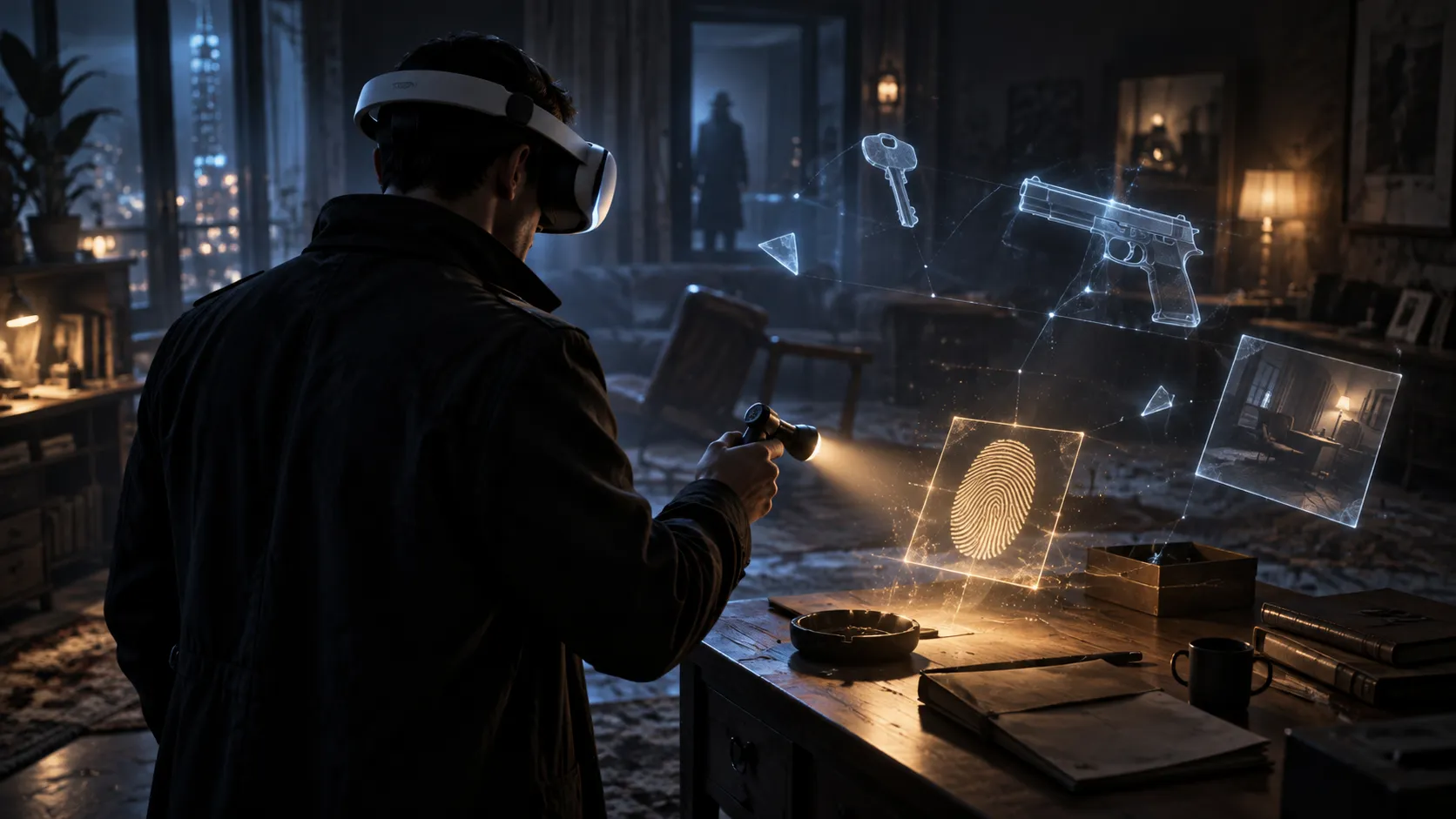 Detective VR má oficiální launch trailer pro PlayStation VR2