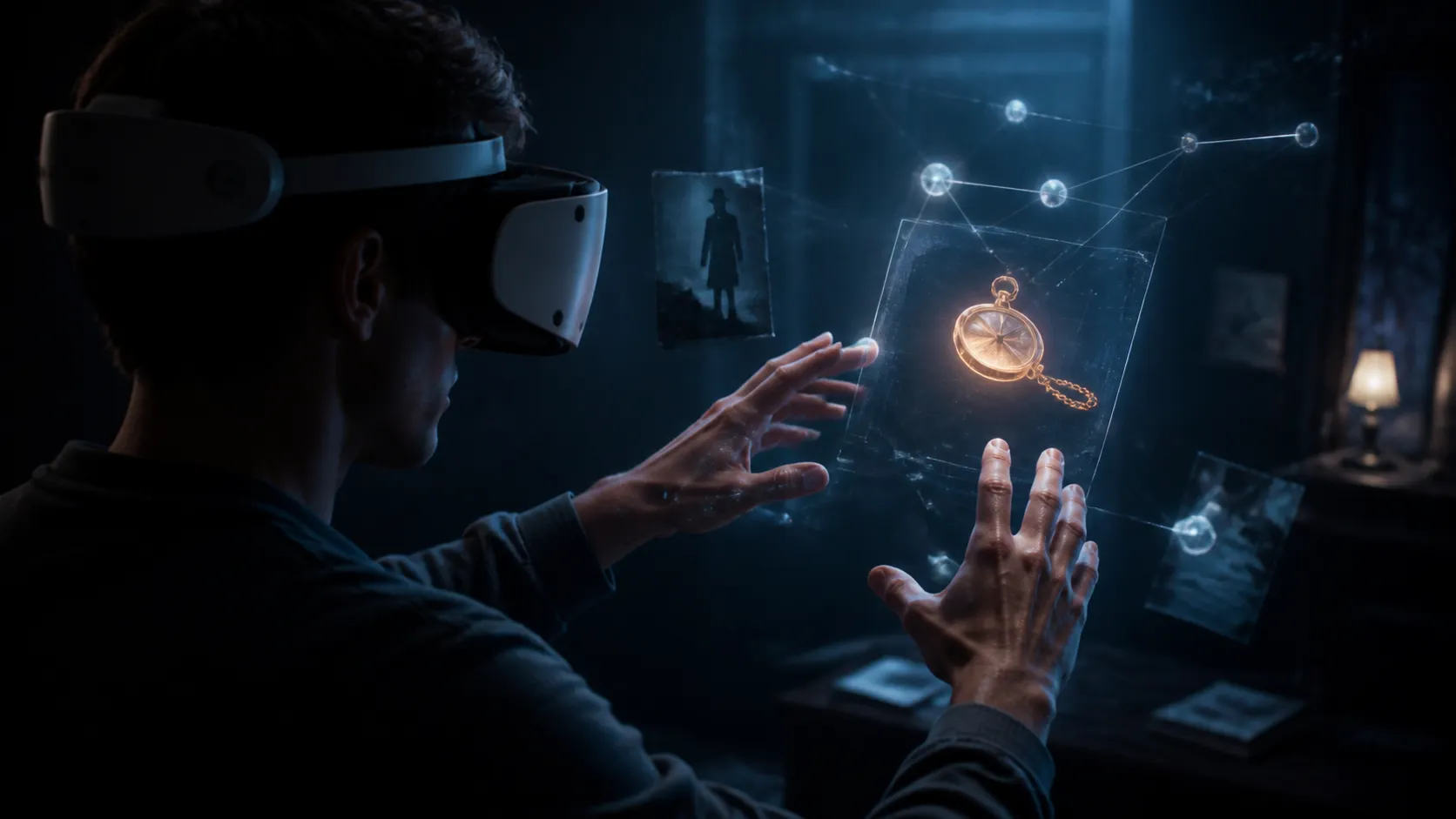 Detective VR ukazuje ovládání rukama na PlayStation VR2