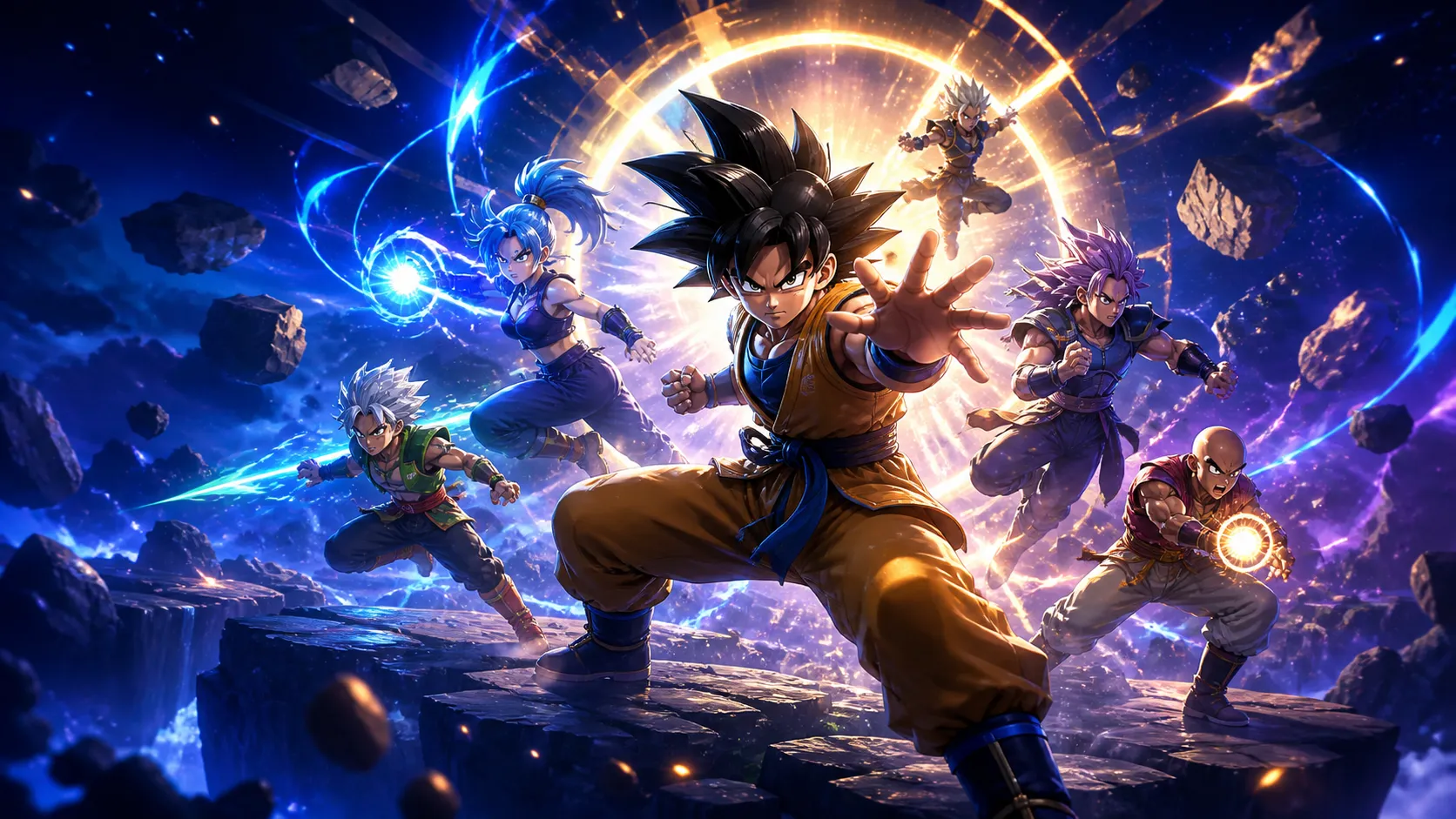 Dragon Ball Gekishin Squadra připomíná první výročí cinematickým trailerem