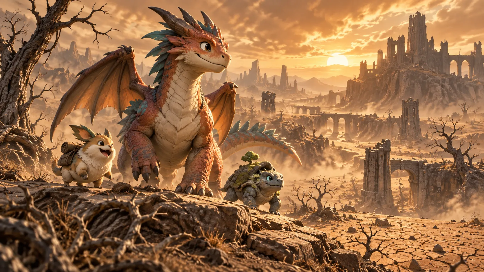 Dragon Quest Monsters: The Withered World má oficiální trailer k demu