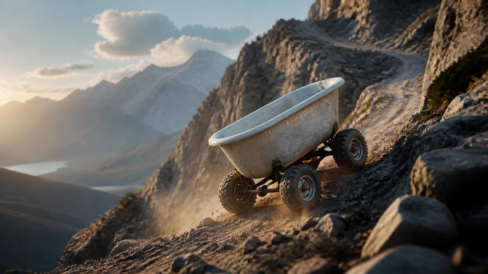 Driving Is Hard vyšlo na Xboxu s podporou Xbox Play Anywhere
