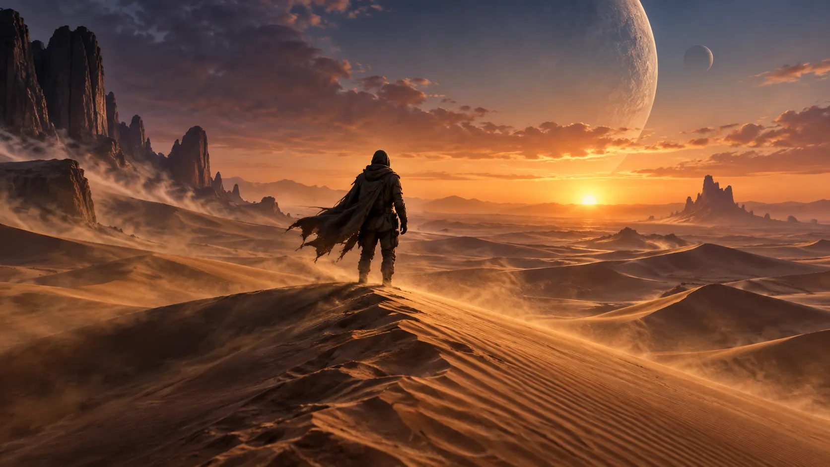 Dune: Awakening dostal launch trailer pro PlayStation 5