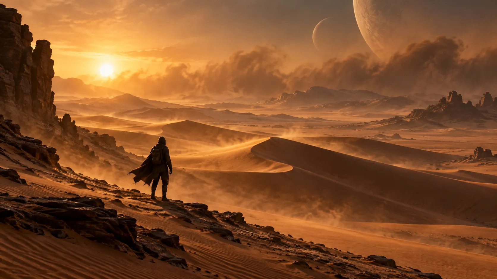 Dune: Awakening má nový trailer „Expert Mode: How to Survive Arrakis“