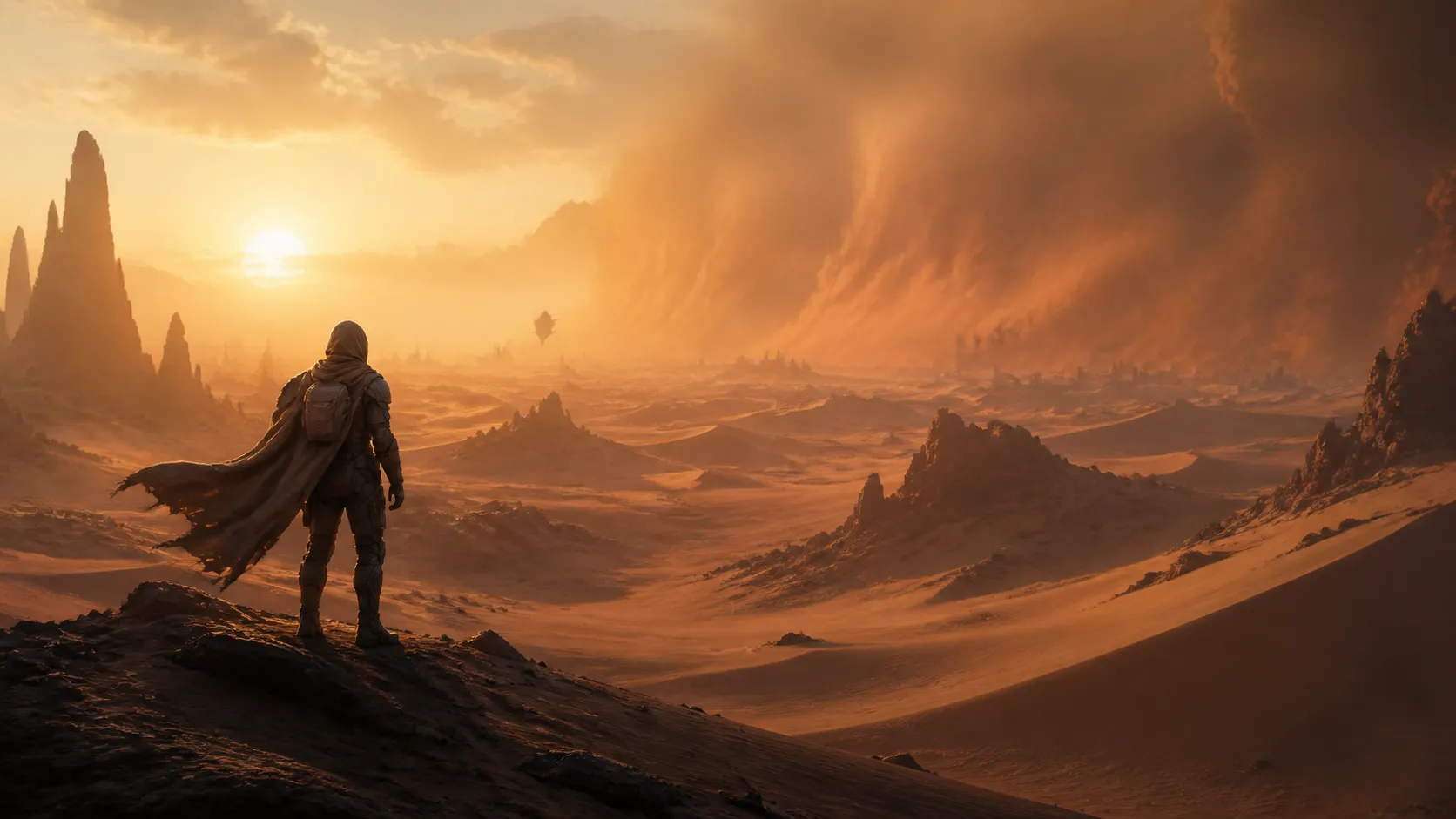 Dune: Awakening představuje DLC Filmic Archive v novém traileru