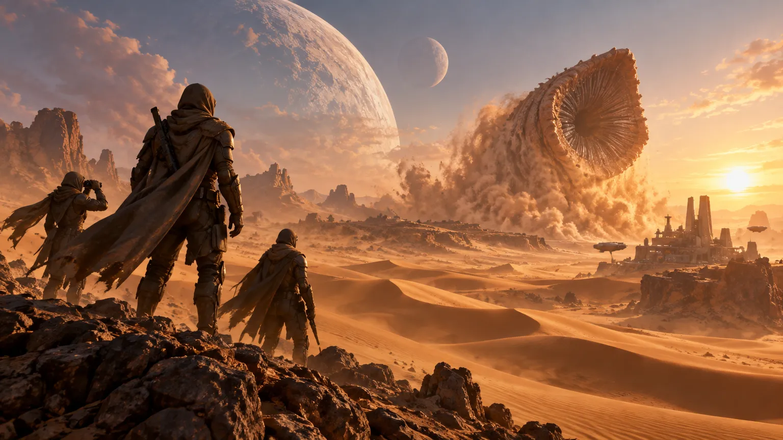 Dune: Awakening dorazilo na Xbox, Game Pass i do cloudu