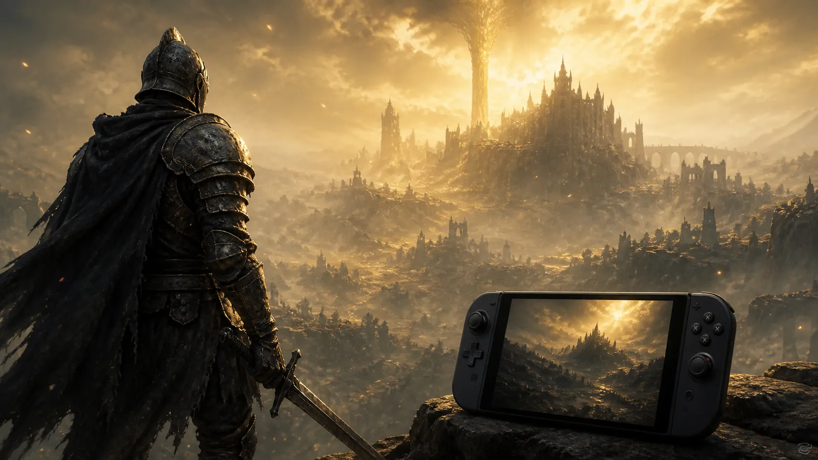 Elden Ring: Tarnished Edition vyjde 28. srpna na Nintendo Switch 2