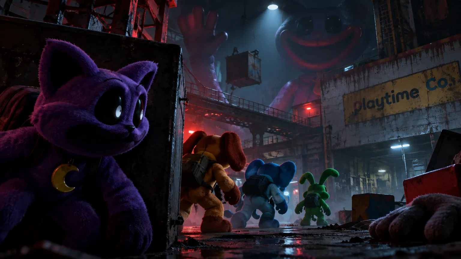 Escape From Playtime vstoupí 21. října 2026 do Steam Early Access